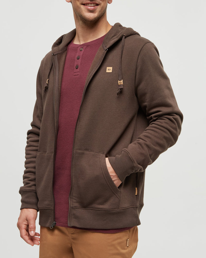Brown-TreeFleece-Full-Zip