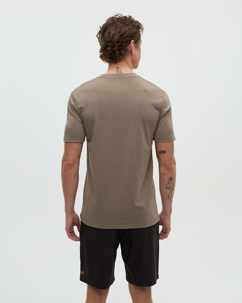 Brown-Treeblend-Graphic-Shortsleeve-T-Shirt