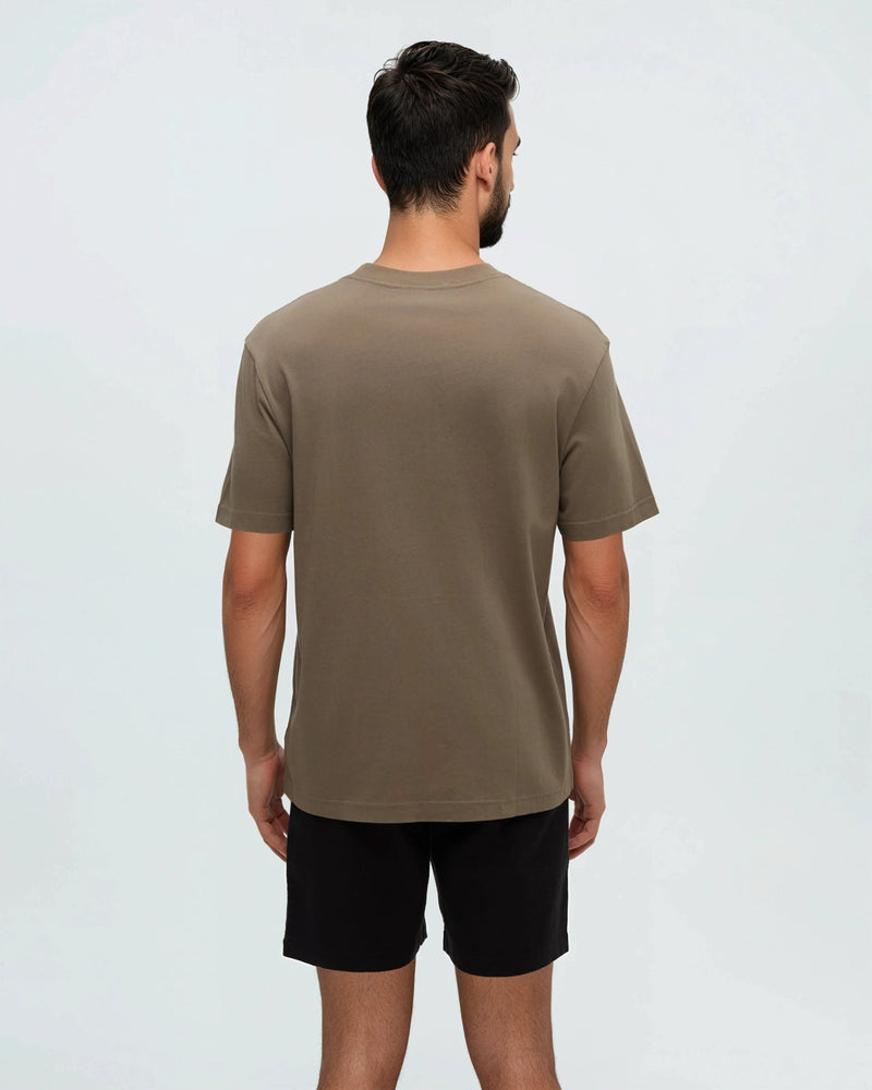 Brown-Treeblend-Relax-Graphic-T-Shirt