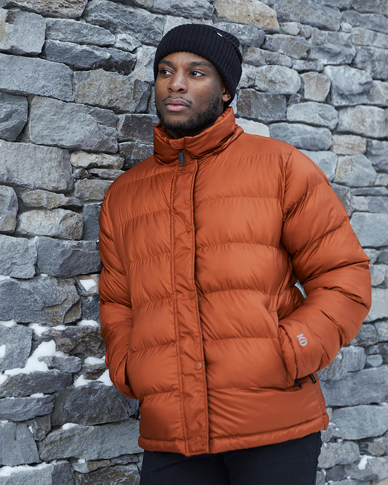 Unisex Cloud Shell Mid-Length Puffer | Recycled Polyester