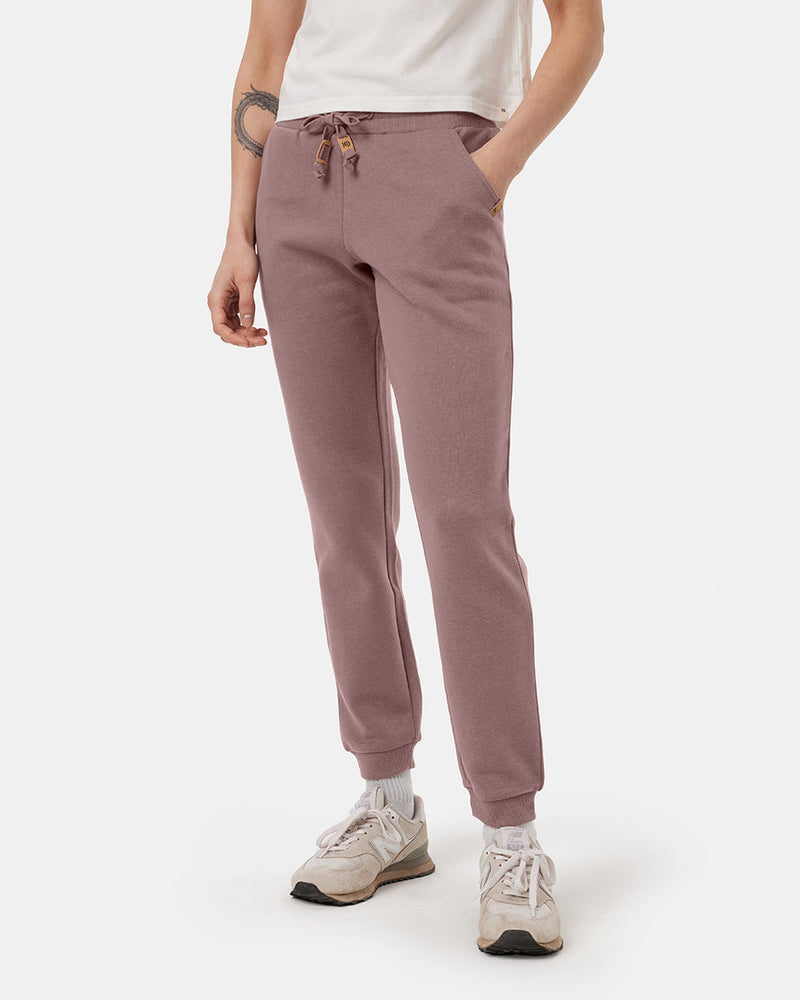 Brown-Womens-Eco-Friendly-Sweatpants