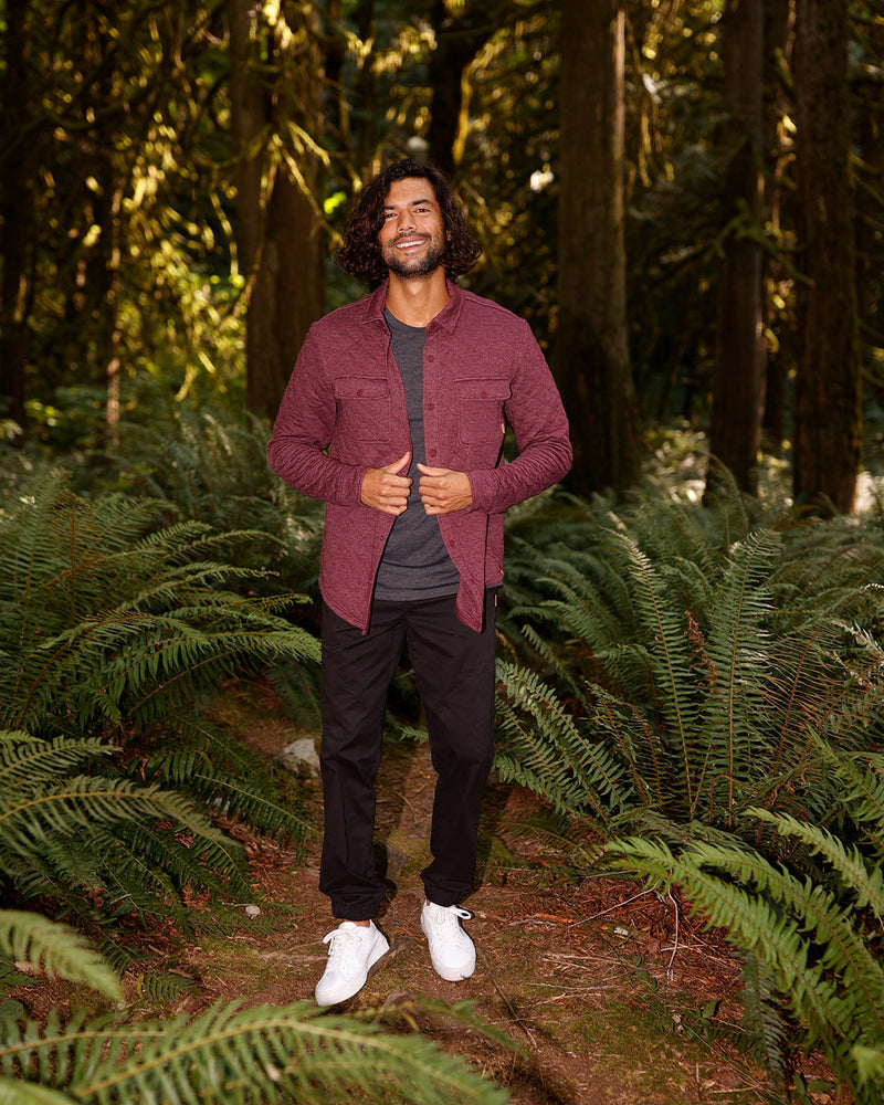 Quilted Colville Overshirt