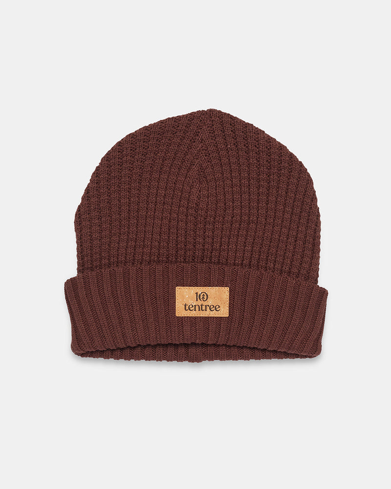 Burgundy-Eco-Friendly-Cotton-Beanie