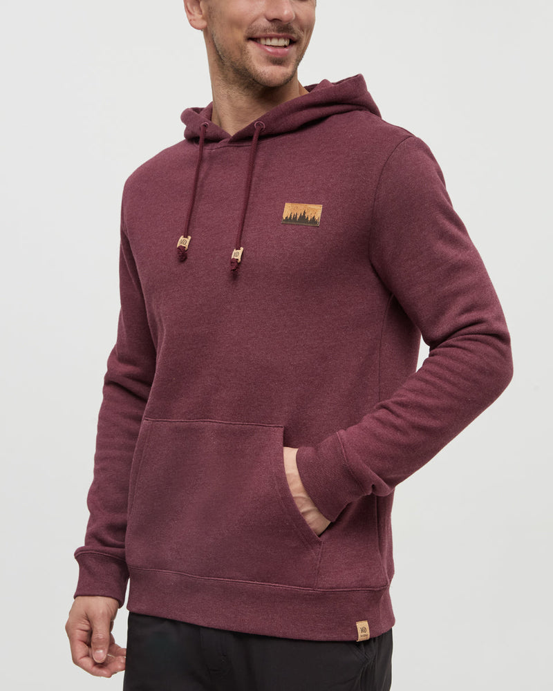 Burgundy-Eco-Friendly-Drawcord-Graphic-Hoodie