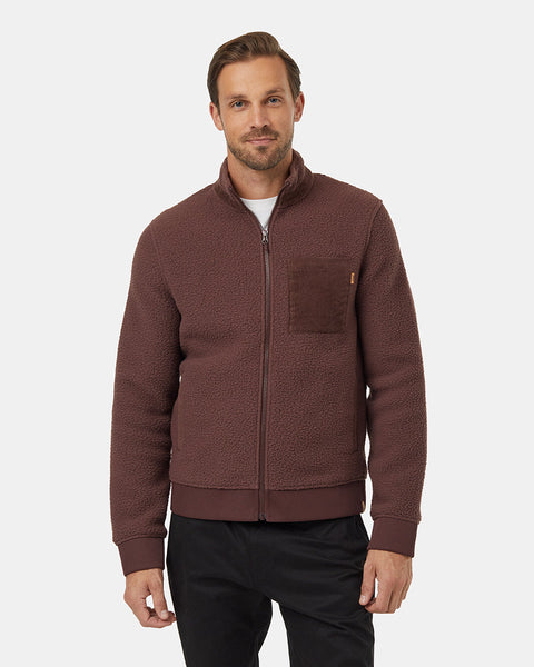 Mens EcoLoft Pocket Full Zip Recycled Polyester