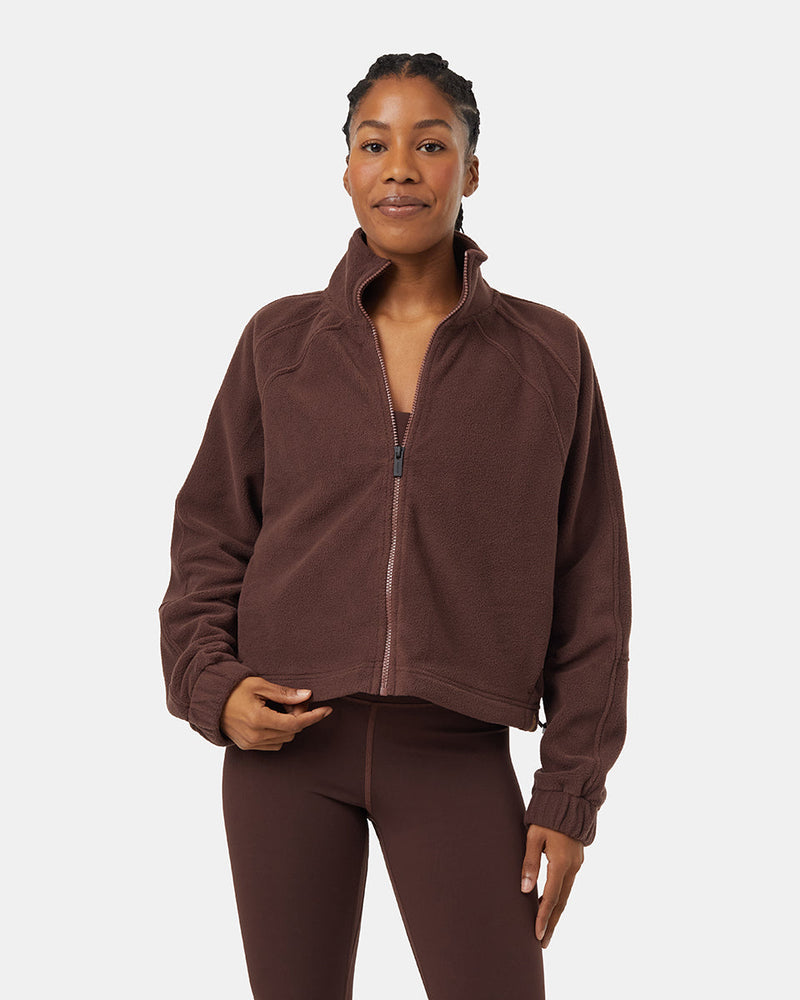 Womens Recycled MicroFleece Zip | Recycled Polyester
