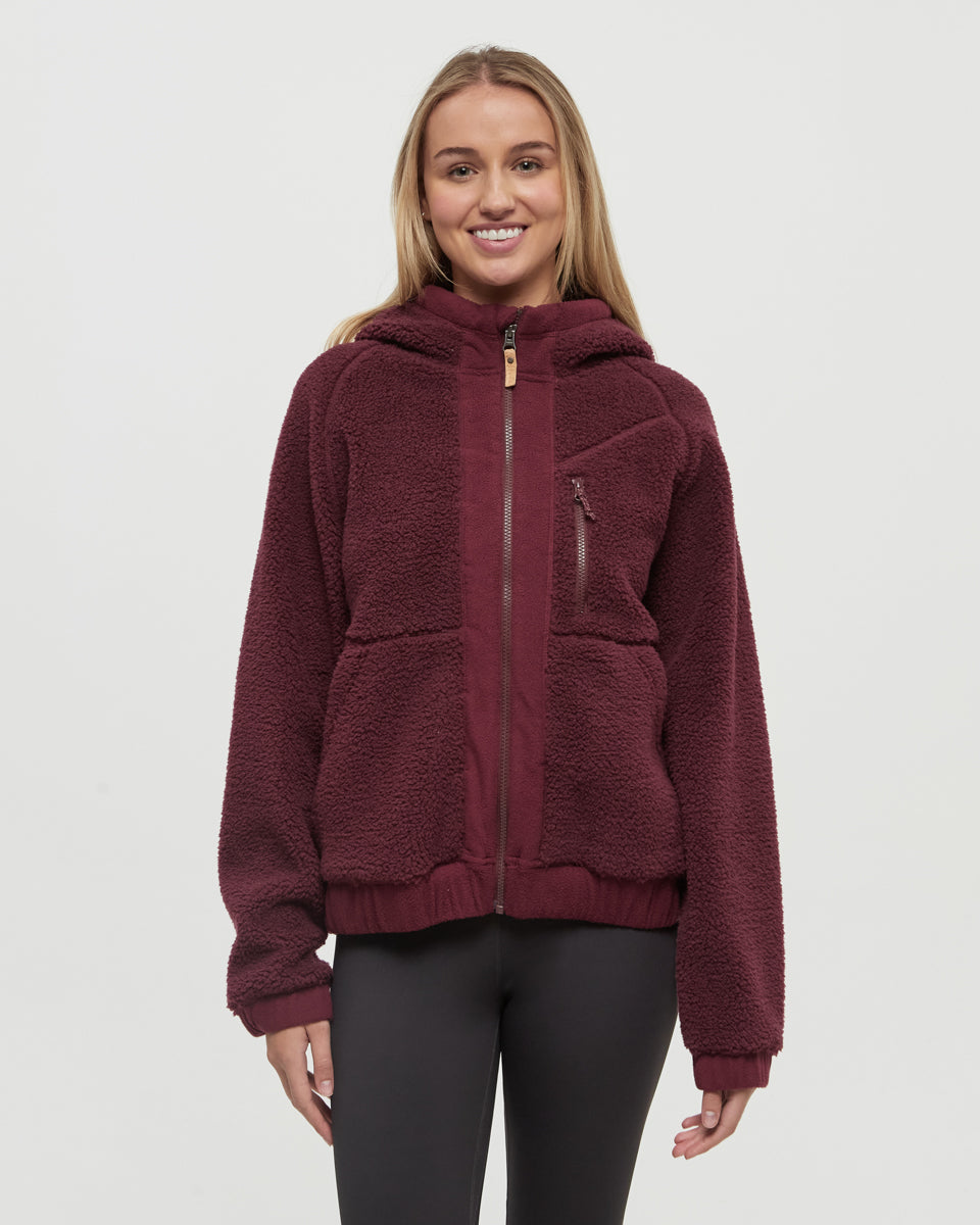 Womens Snowcrest Full Zip | Recycled Polyester