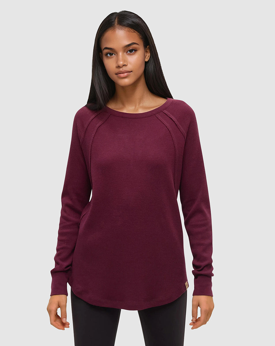 Womens Storey Longsleeve | Recycled Materials