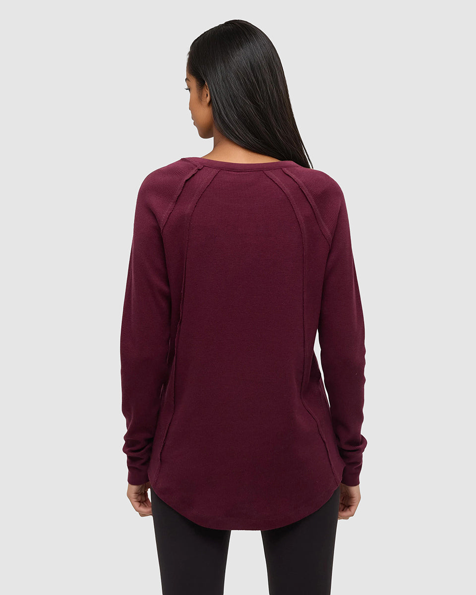 Womens Storey Longsleeve | Recycled Materials