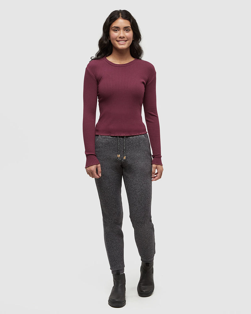 Burgundy-Rib-Lettuce-Edge-Longsleeve