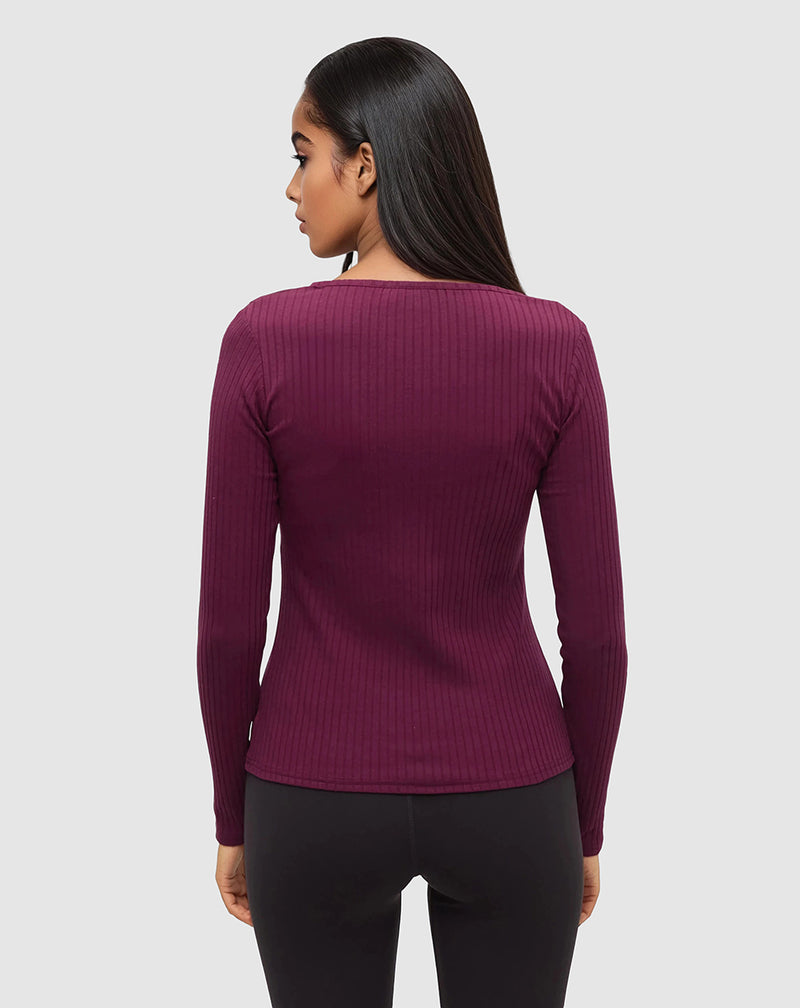 Burgundy-Slim-Ribbed-Edge-Longsleeve-Henley