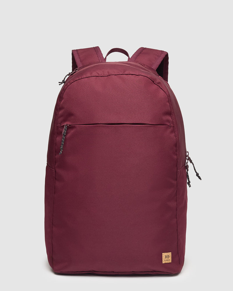 rains backpack little burgundy Ungendered Ruxton Packable Backpack