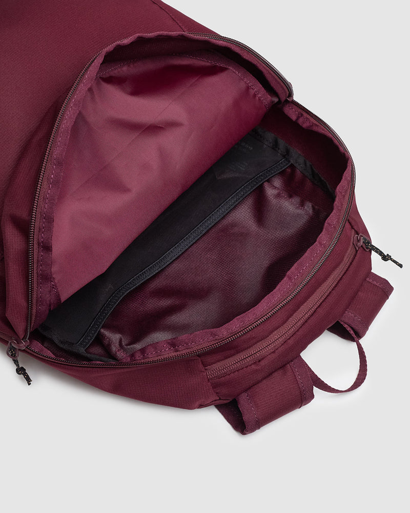 rains backpack little burgundy Ungendered Ruxton Packable Backpack