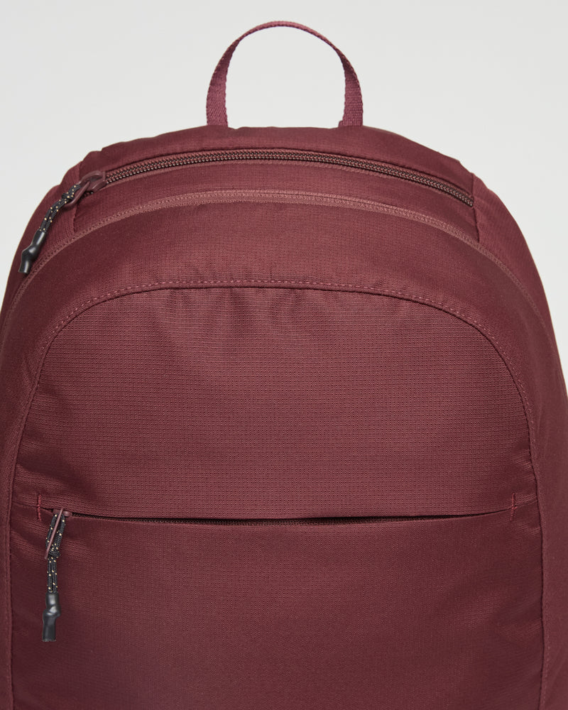 little burgundy rain backpack Ungendered Ruxton Packable Backpack