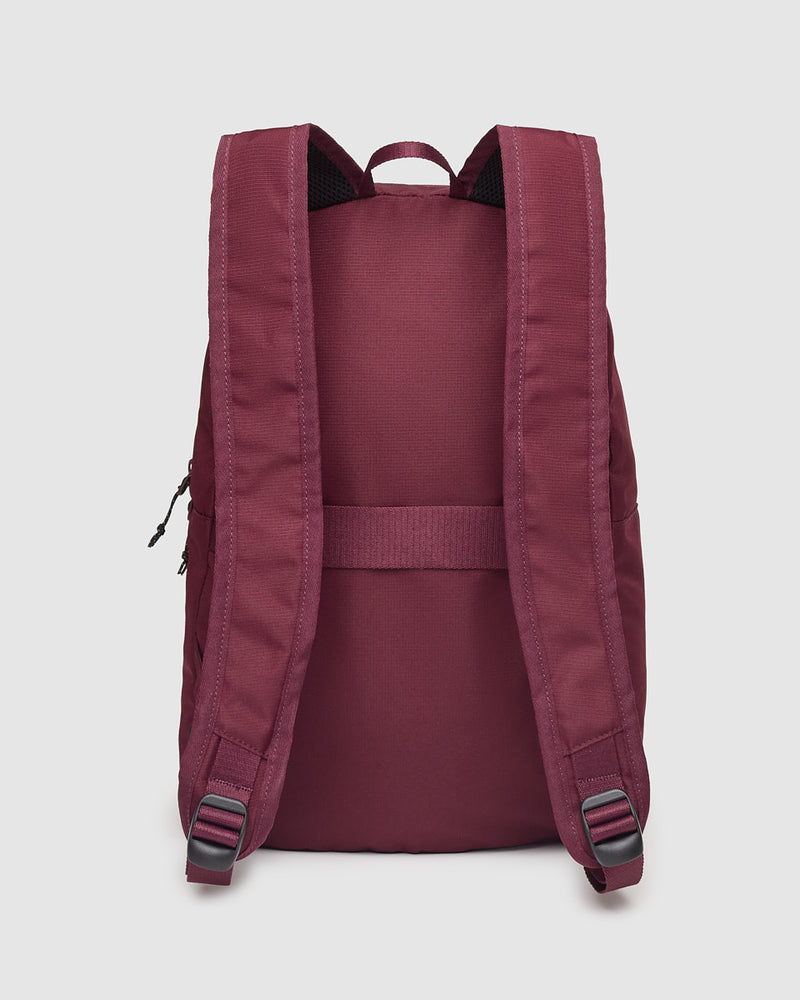 little burgundy rain backpack Ungendered Ruxton Packable Backpack
