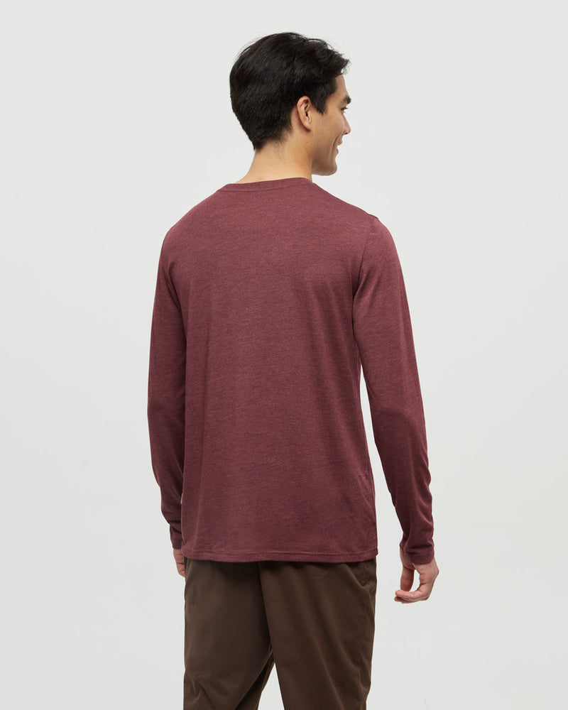 Burgundy-TreeBlend-Classic-Longsleeve