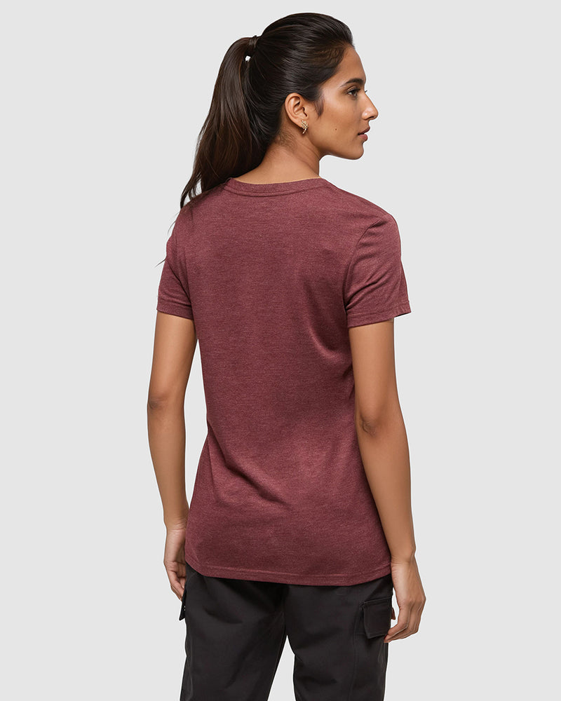 Burgundy-TreeBlend-Classic-T-Shirt