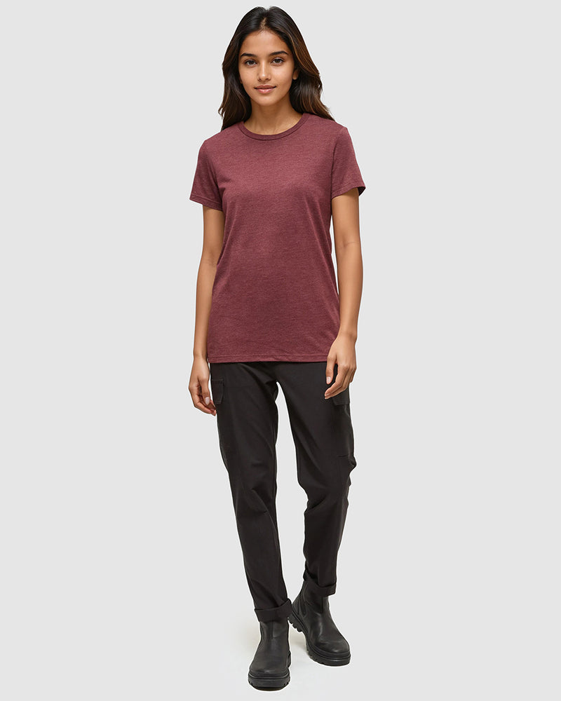 Burgundy-TreeBlend-Classic-T-Shirt