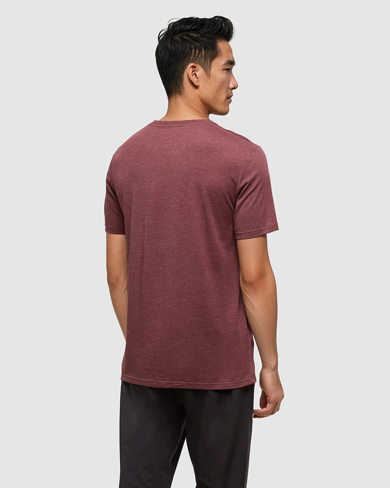 Burgundy-Treeblend-Classic-T-Shirt