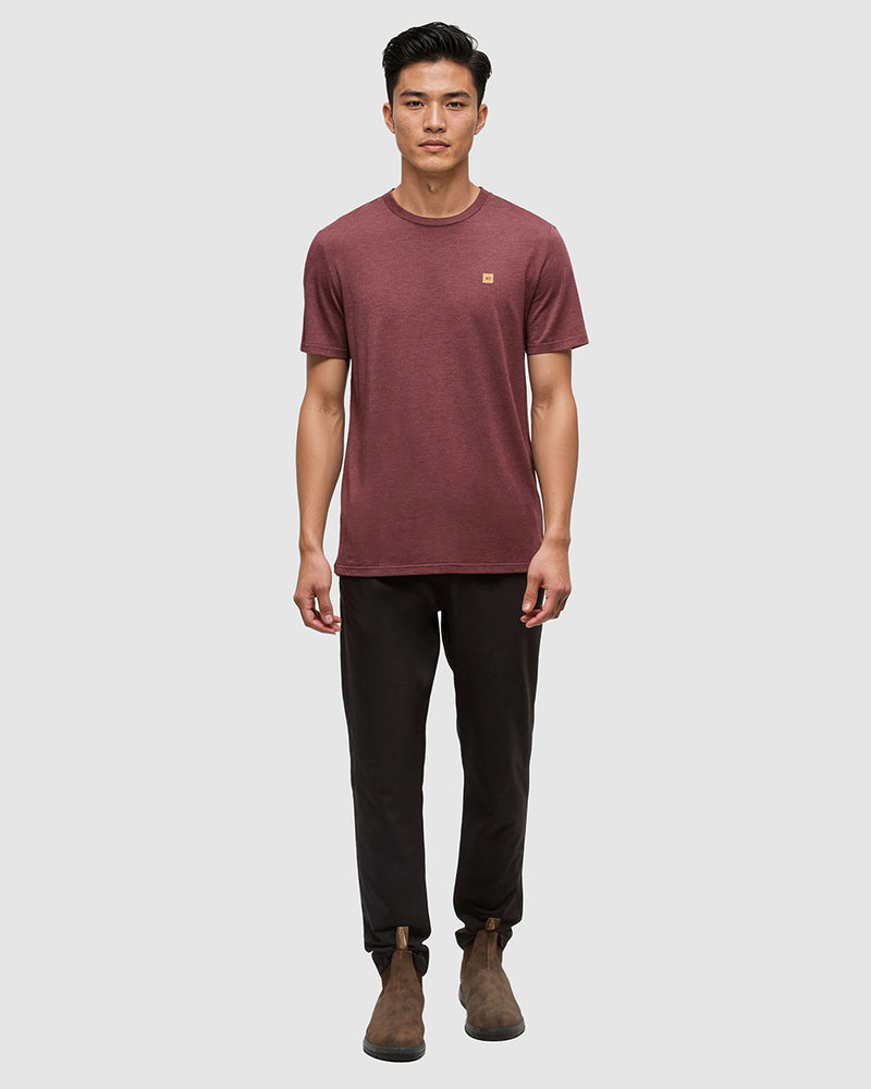 Burgundy-Treeblend-Classic-T-Shirt