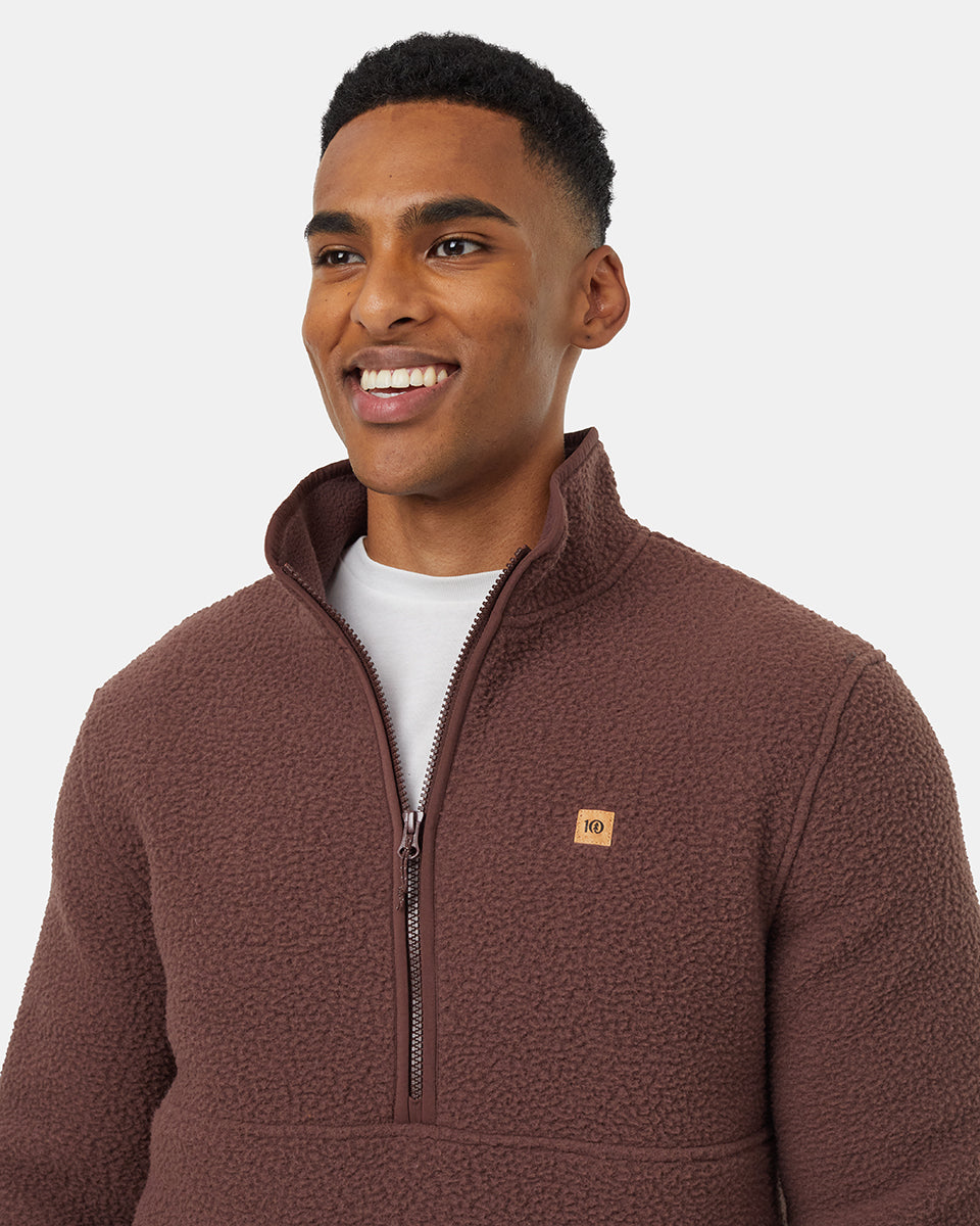 Mens EcoLoft Half Zip | Recycled Polyester