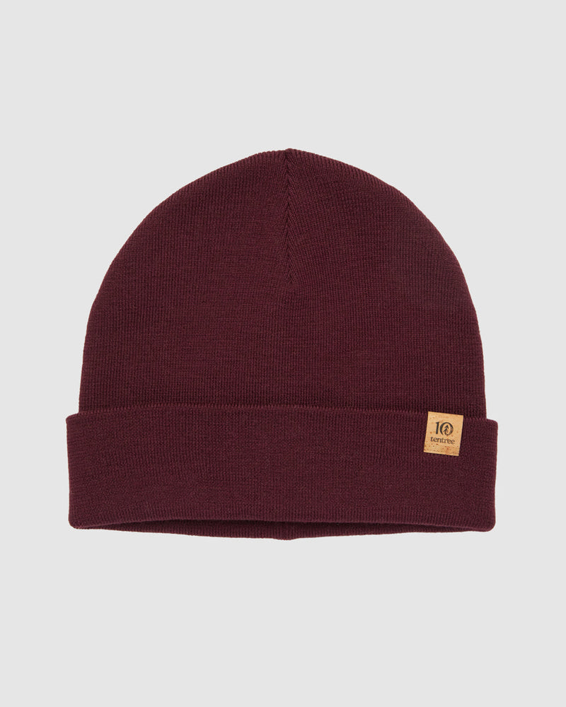 Burgundy-Wool-Toque-Hat