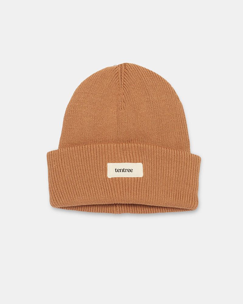 Camel-Eco-Friendly-Cotton-Beanie