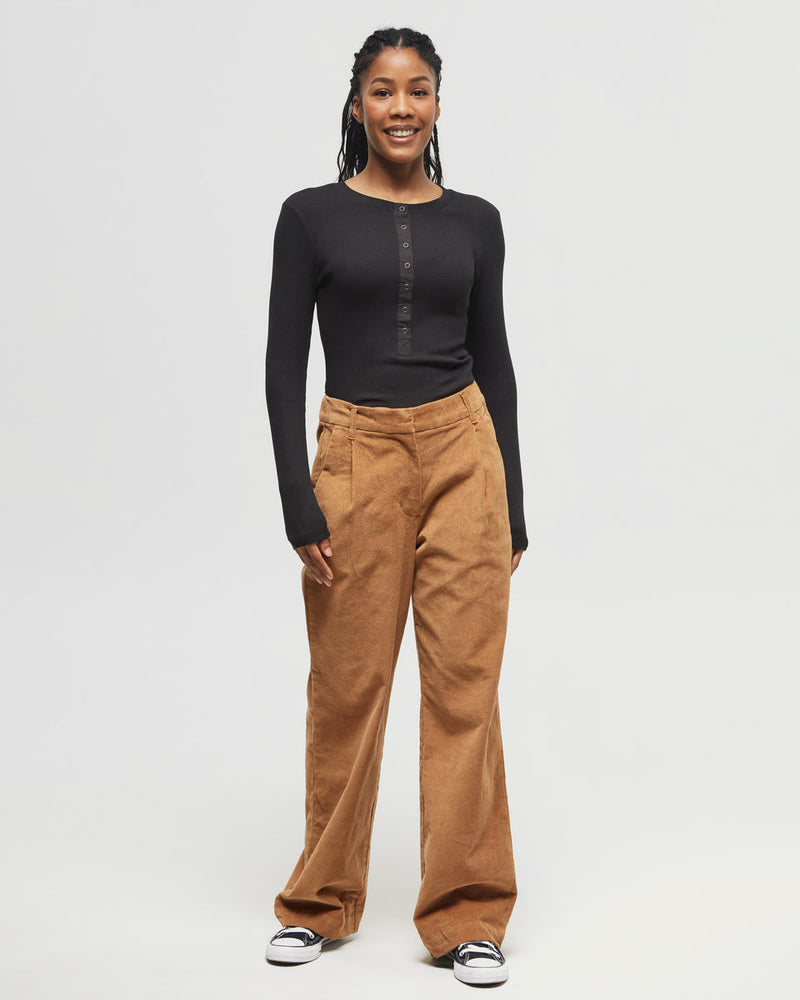 Wide Leg Corduroy Pant Petite Corduroy Womens EcoStretch Corduroy