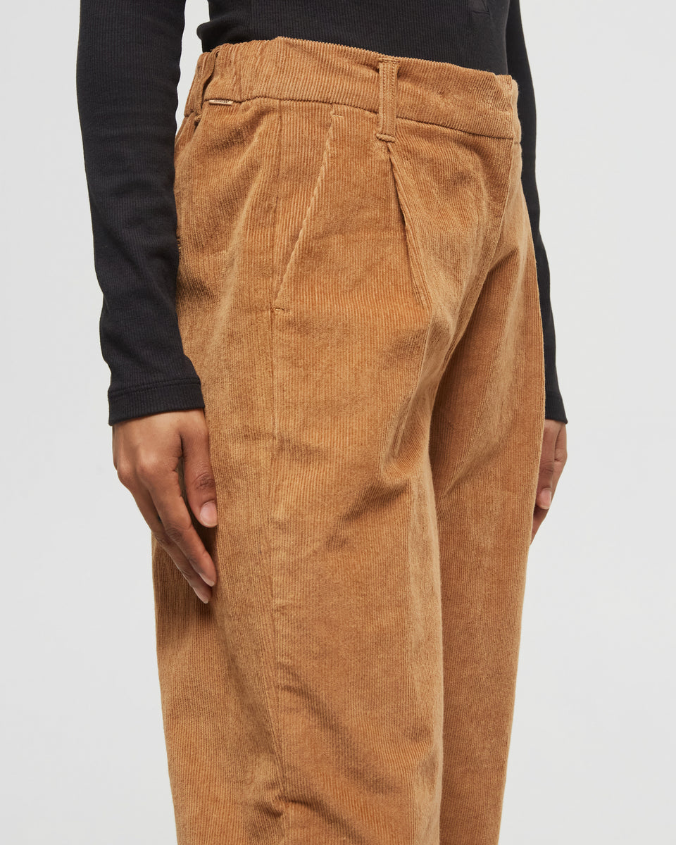Womens EcoStretch Corduroy Straight Leg Pant
