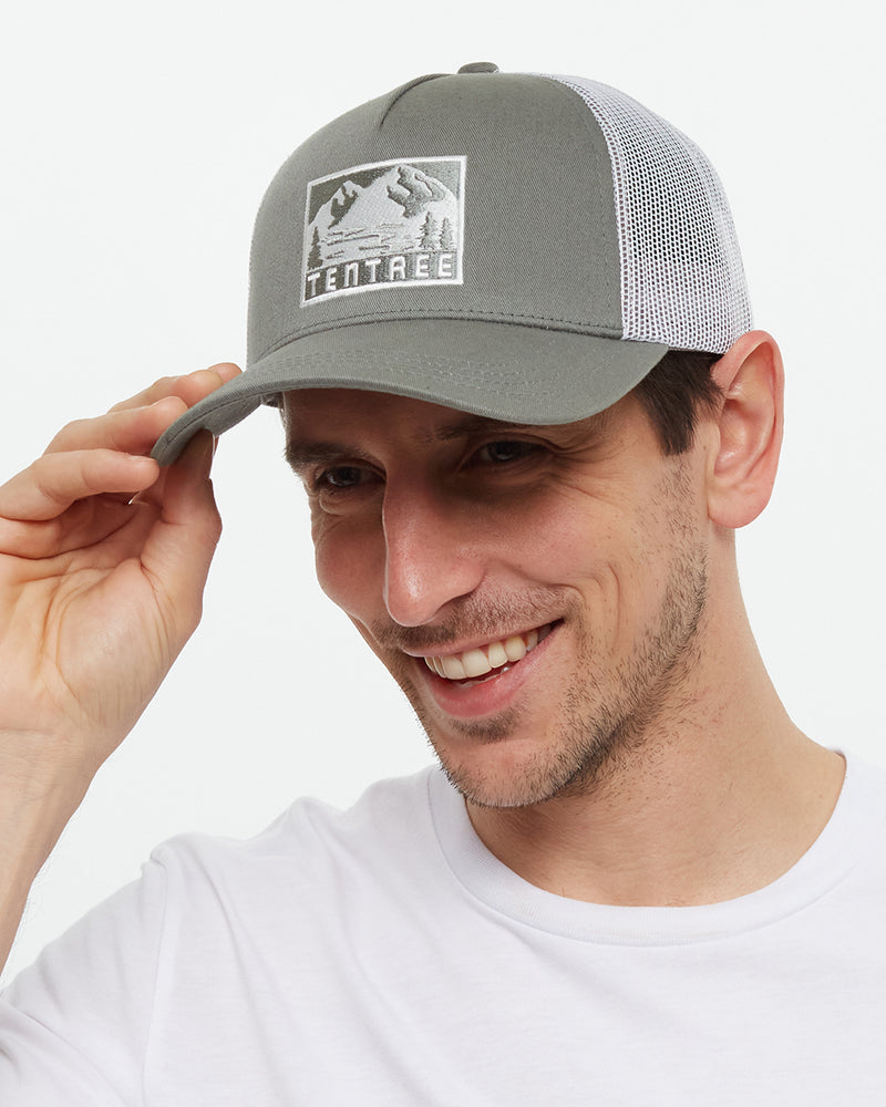 Green-5-Panel-Mesh-Back-High-Profile-Hat