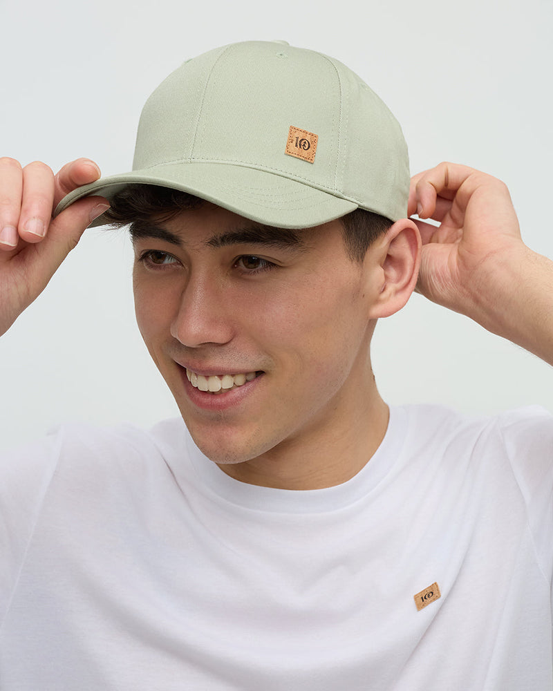 Green-6-Panel-Medium-Profile-Baseball-Cap