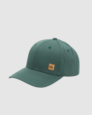 Green-6-Panel-Medium-Profile-Baseball-Cap