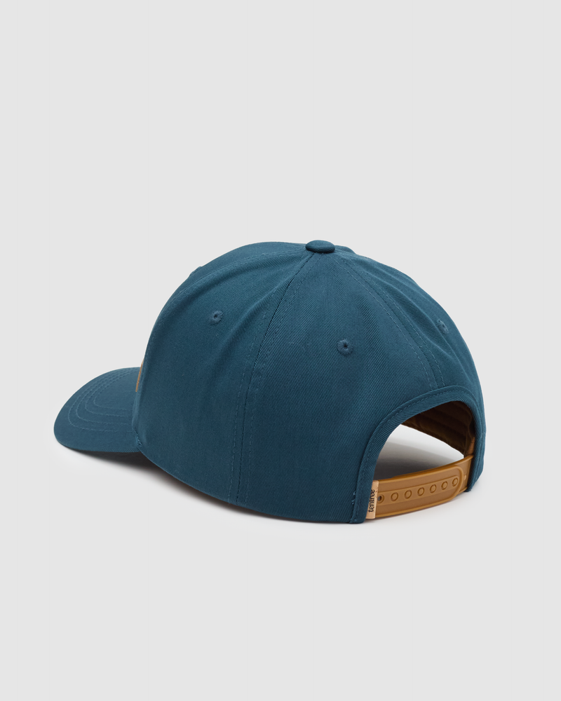 Green-6-Panel-Medium-Profile-Baseball-Cap