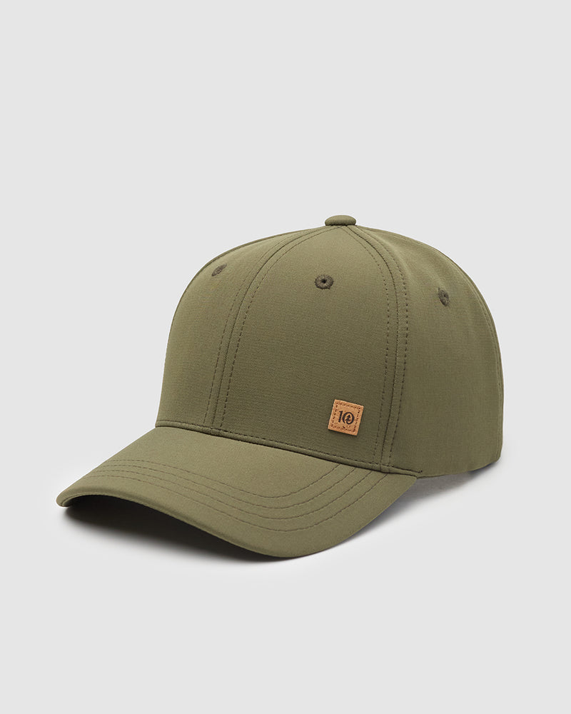 Green-6-PanelMedium-Profile-Baseball-Cap