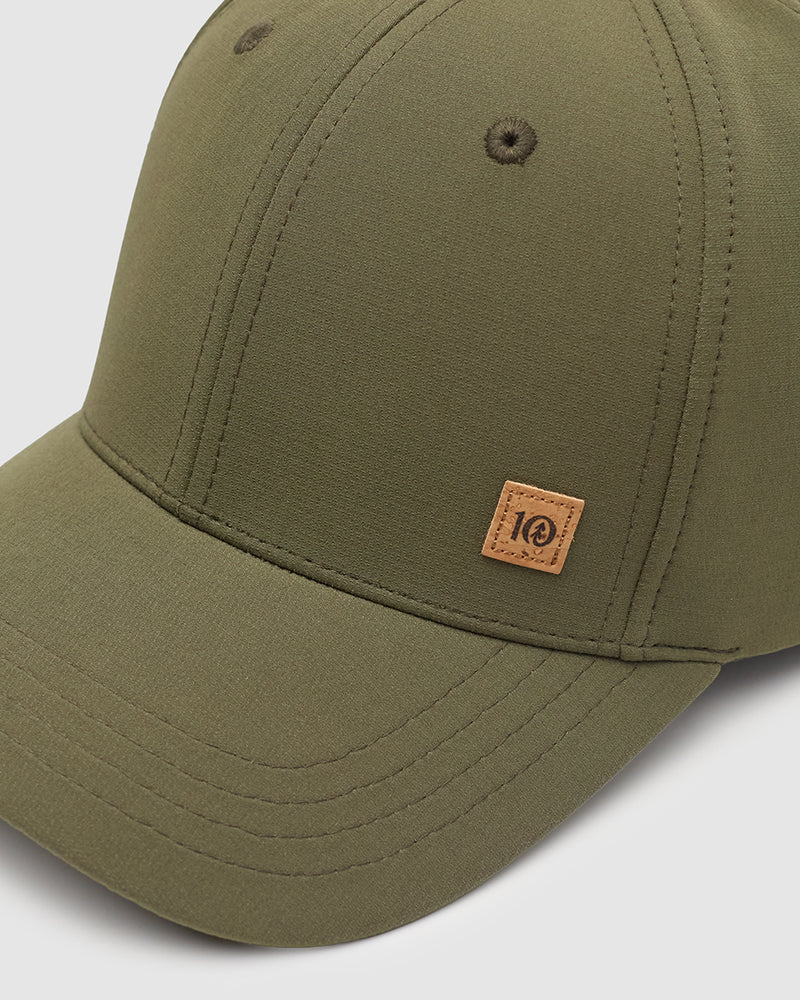 Green-6-PanelMedium-Profile-Baseball-Cap