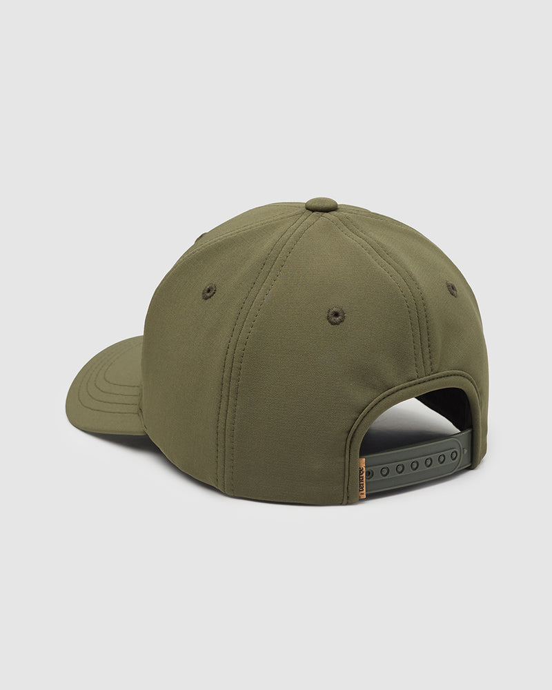 Green-6-PanelMedium-Profile-Baseball-Cap