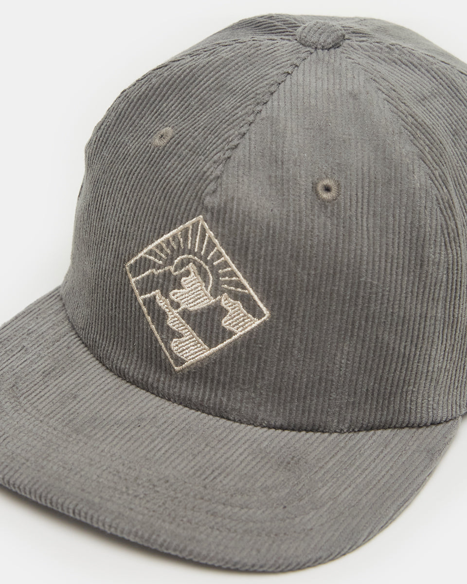 Ungendered EcoStretch Corduroy Baseball Hat