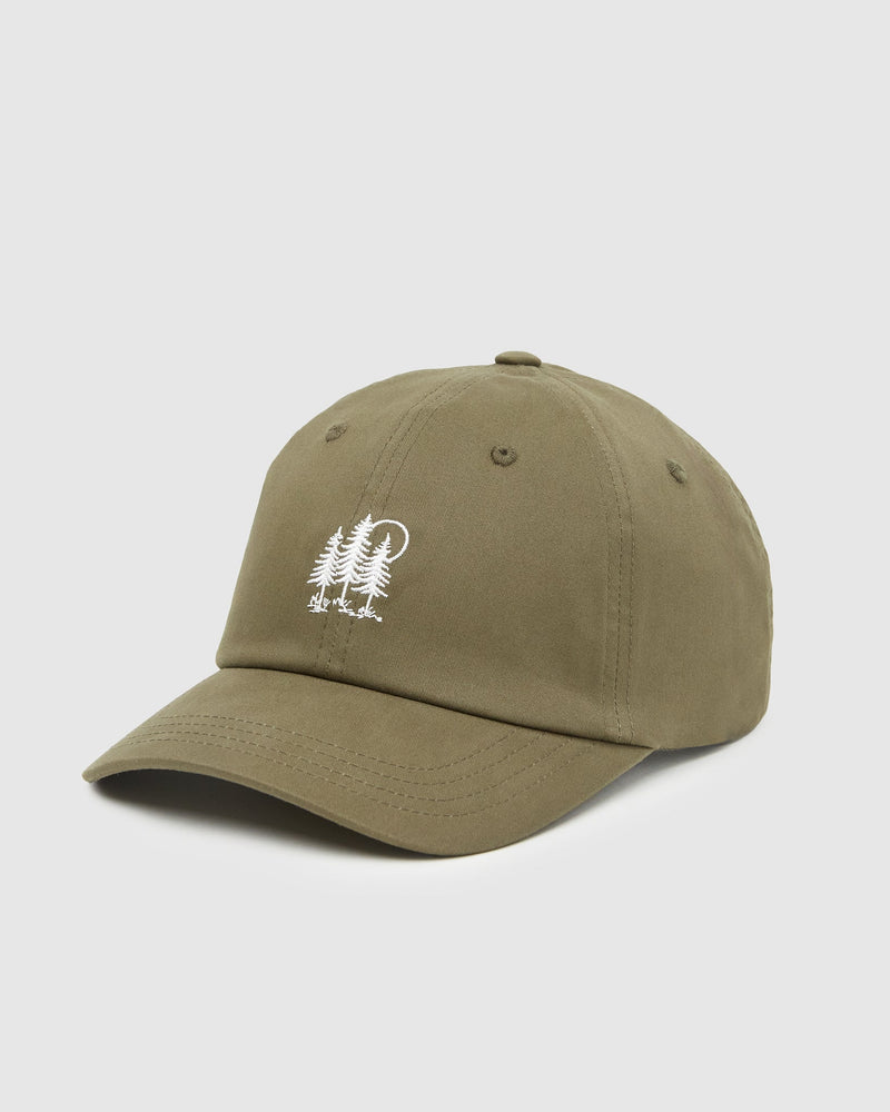 Green-Adjustable-Low-Profile-Baseball-Cap