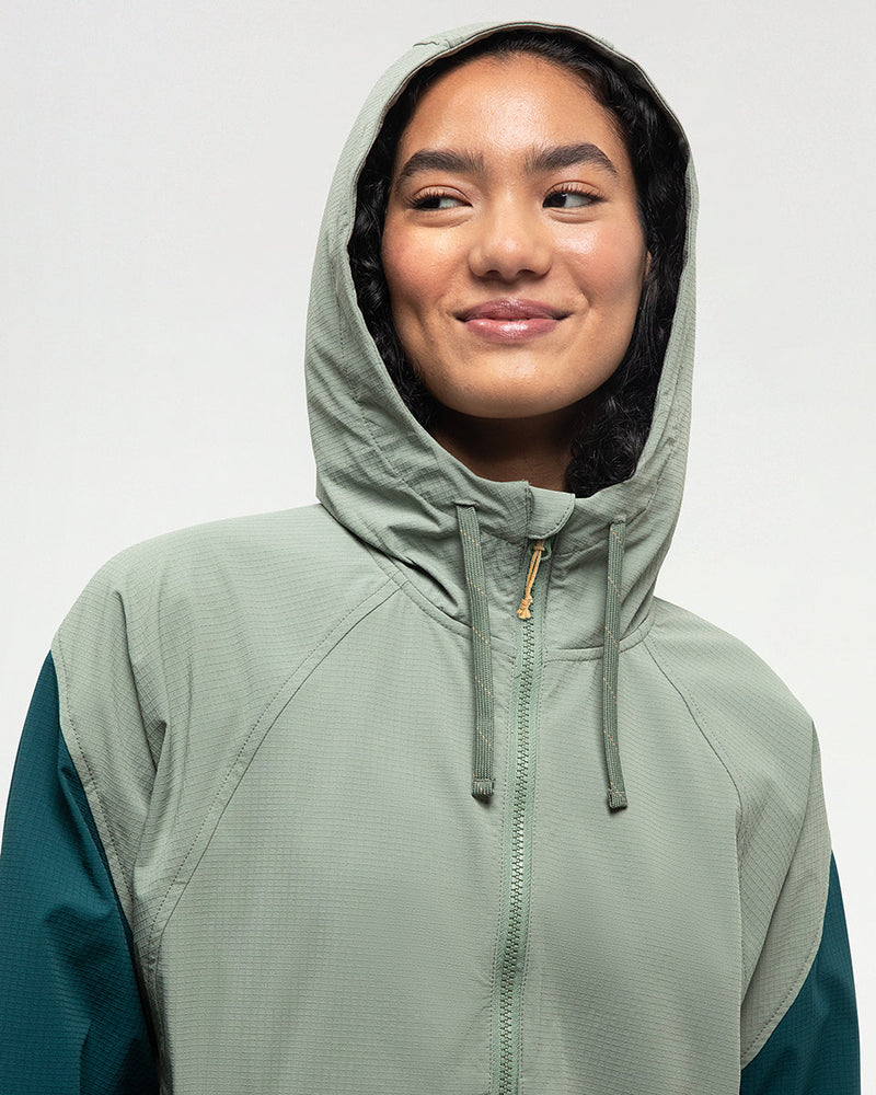 Compost Jacket Womens Ponderosa Jacket | Recycled Materials