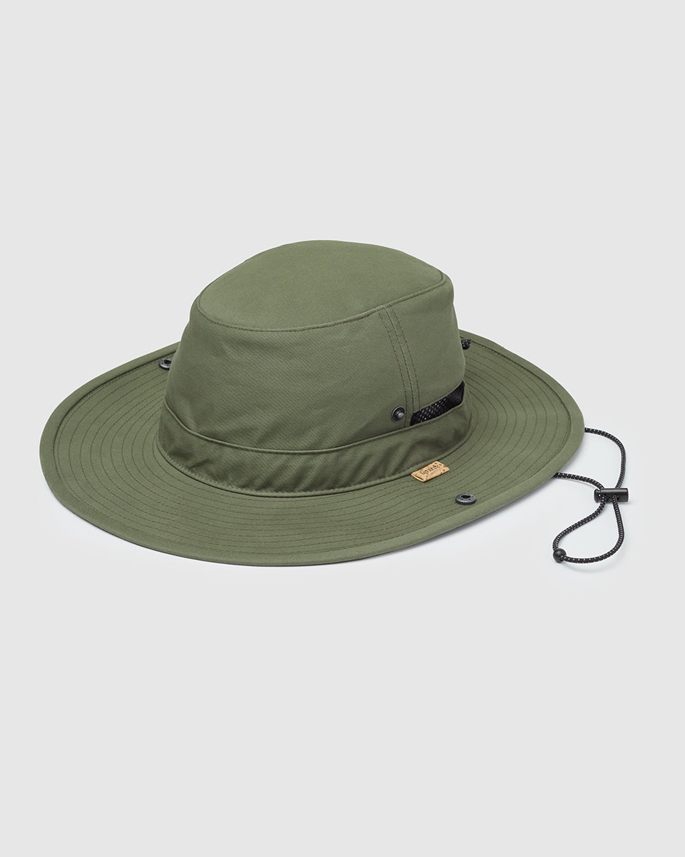 nonnative HIKER HAT WEATHER Cubetex® 緑 Ungendered Trailhead Hat | Recycled Materials