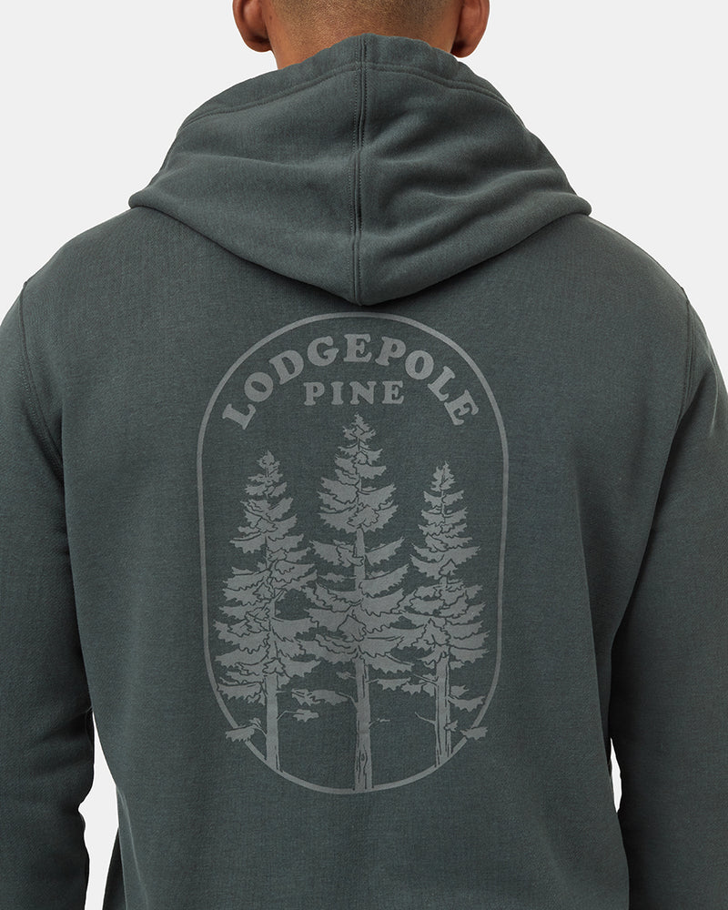 Green-Graphic-Zip-Hoodie