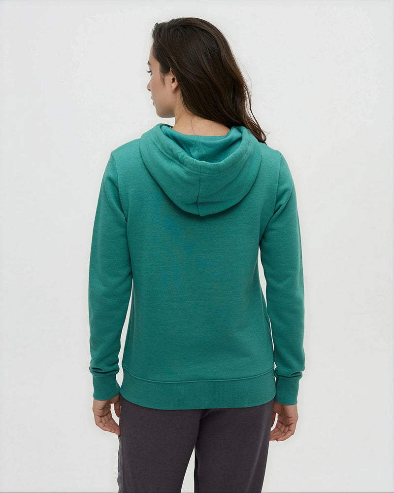 Green-Heather-Fleece-Longsleeve-Hoodie
