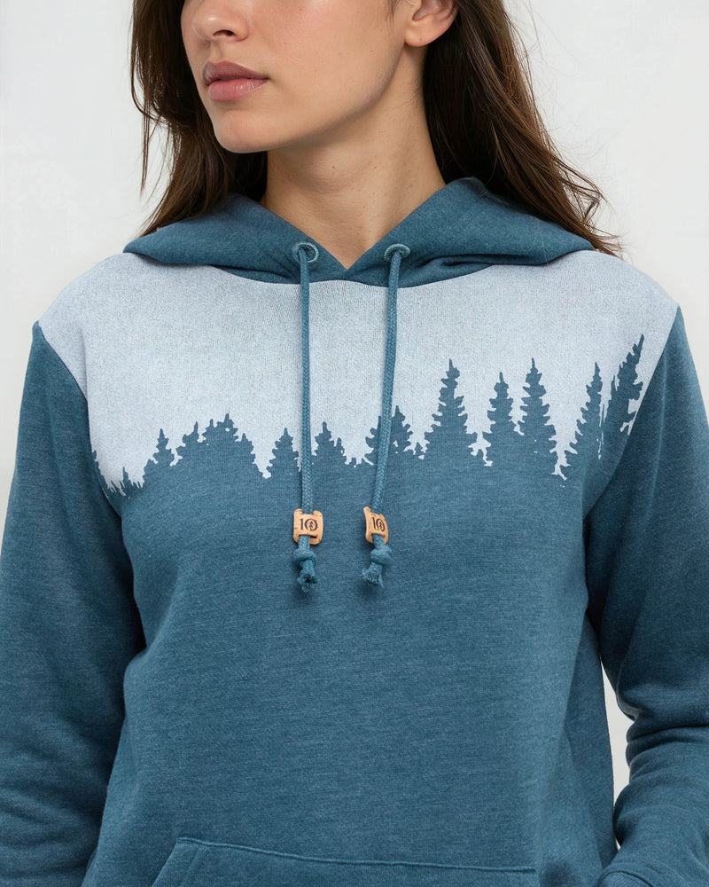 Green-Heather-Fleece-Longsleeve-Hoodie