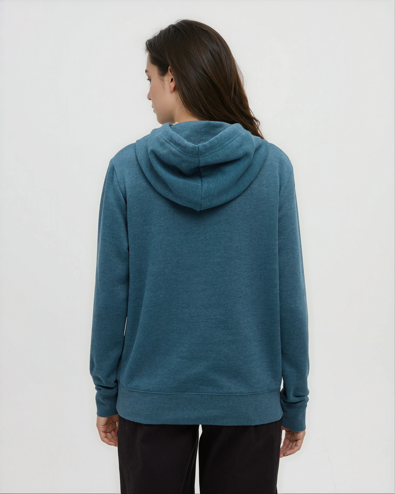 Green-Heather-Fleece-Longsleeve-Hoodie
