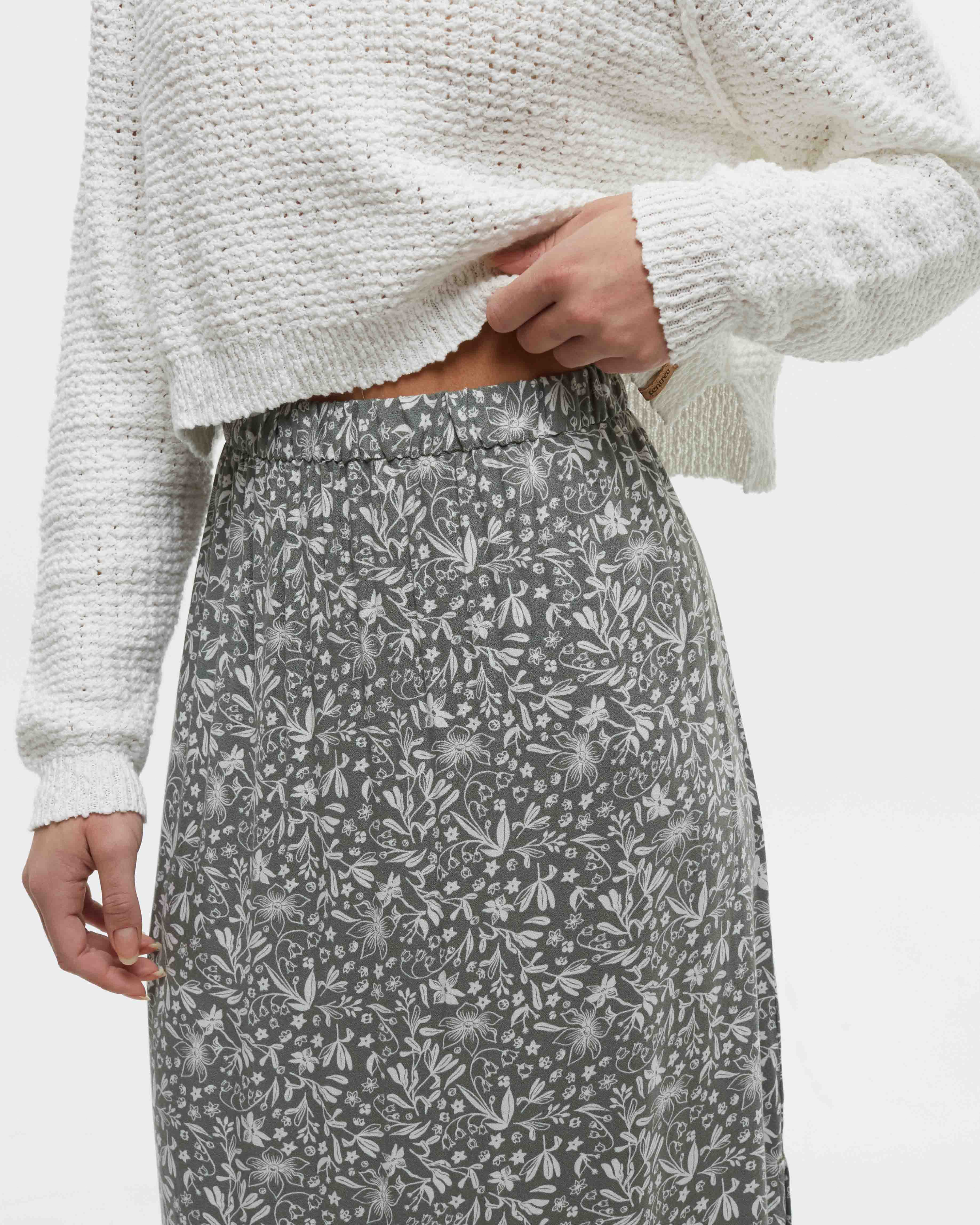 Womens Yaletown Skirt | ECOVERO