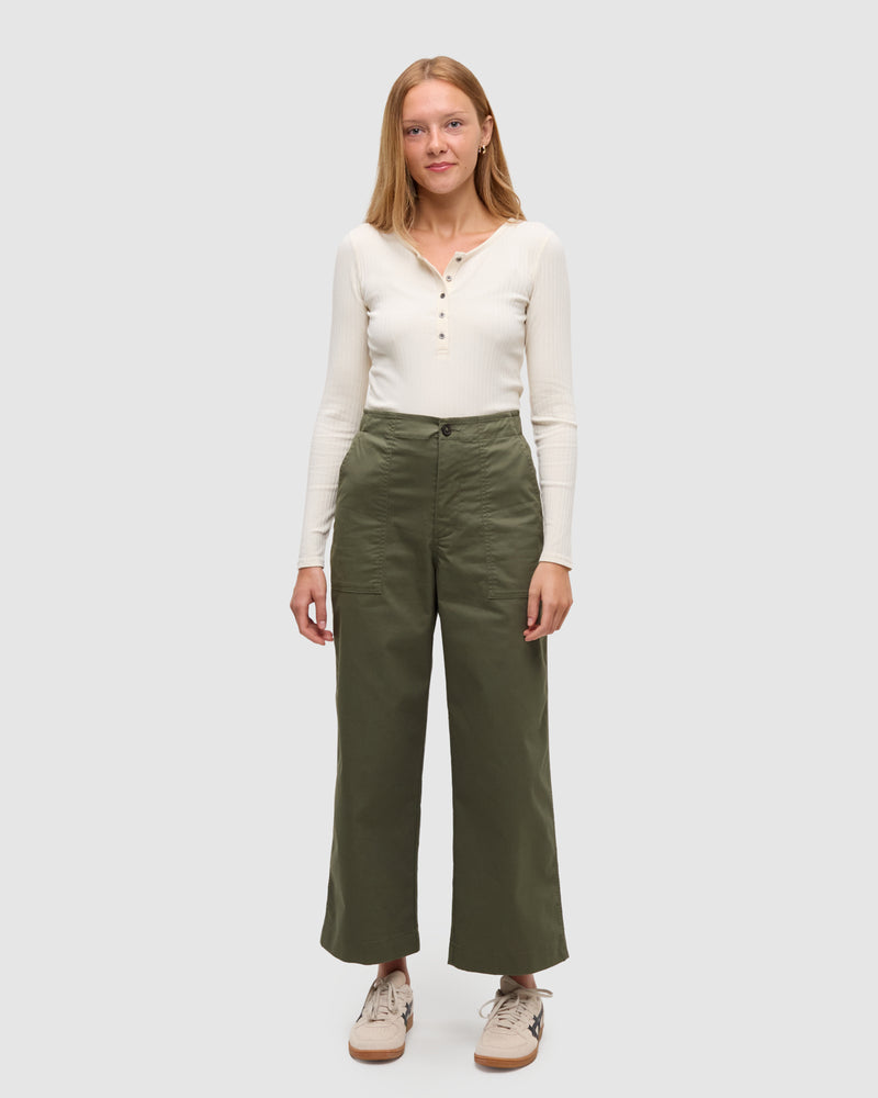 Green-High-Rise-Straight-TechBlend-Pant