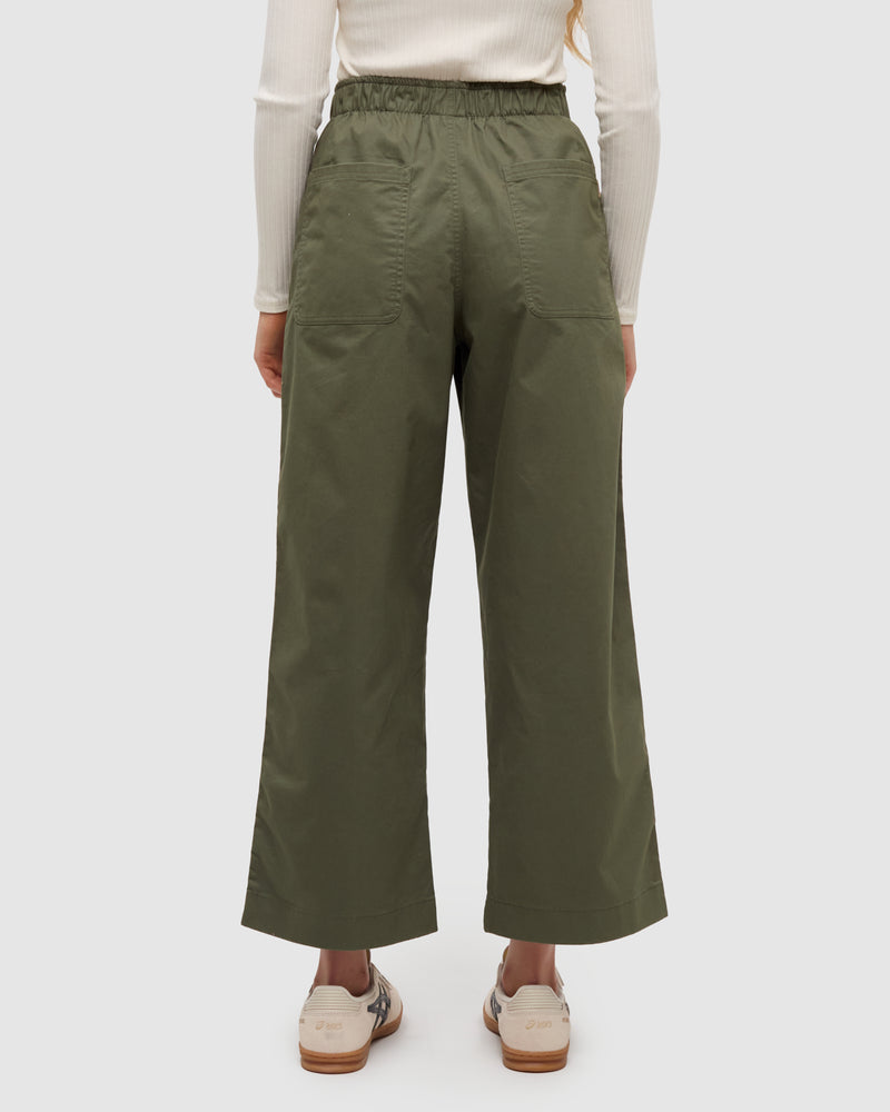 Green-High-Rise-Straight-TechBlend-Pant