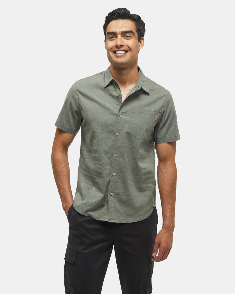 Green-Joshua-Shortsleeve-Shirt