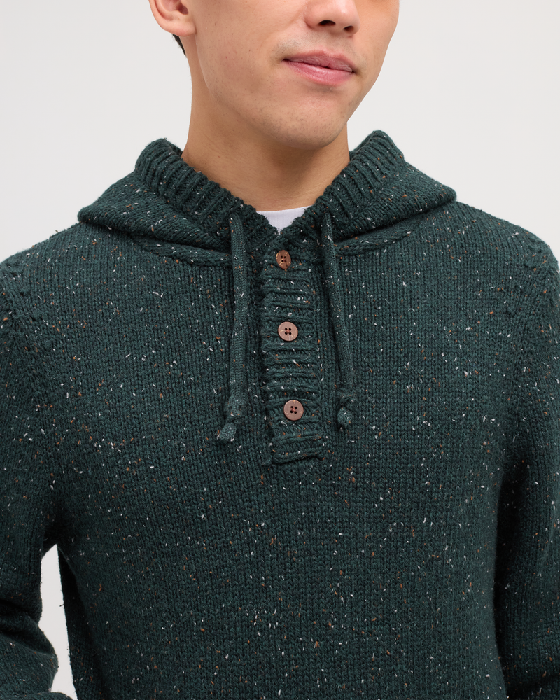Green-Men_s-Fleck-Yarn-Sweater