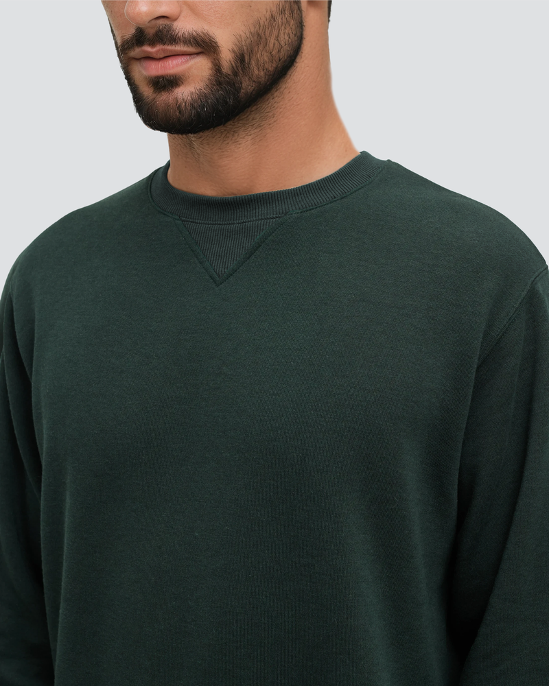 Green-Men_s-Fleece-Crew-Sweatshirt